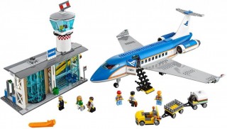 LEGO City 60104 Letiskový terminál pre pasažierov č.2