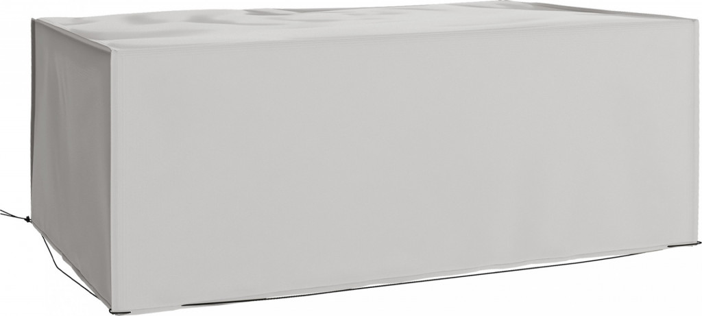 Ochranný kryt na zahradní nábytek 210 x 140 x 80 cm | šedý