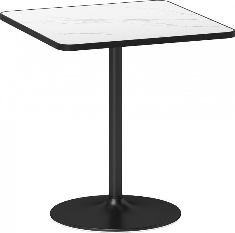 Jídelní stůl 70 x 70 cm | bílý