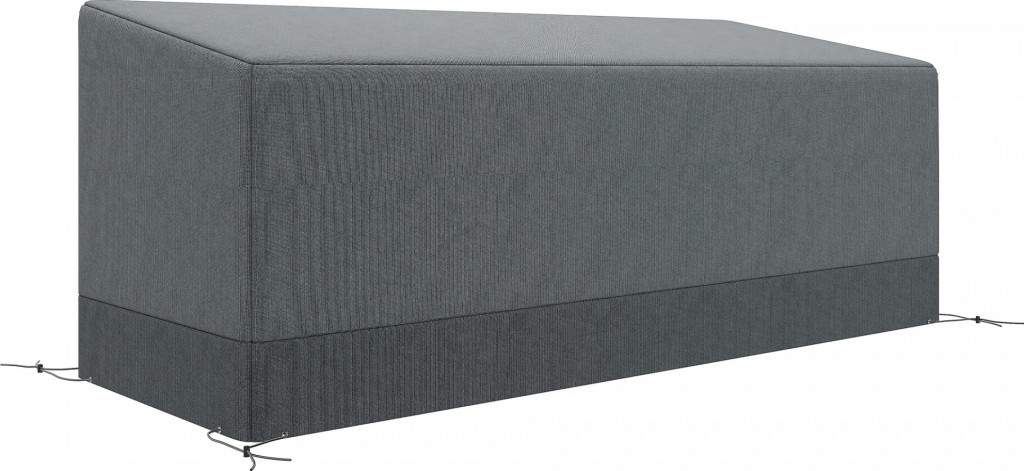 Ochranný kryt na zahradní nábytek 90,5 x 72 x 76cm | šedý