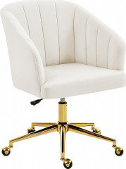 Kancelářská židle | bílá č.1