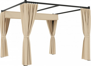 Pergola 3 x 3 m | béžová