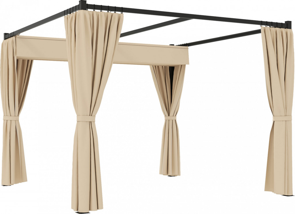 Pergola 3 x 3 m | béžová