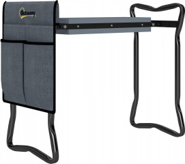 Kolenní lavička pro zahradníky | šedá č.1