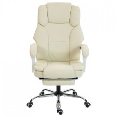 Kancelářská židle s funkcí polohování | béžové č.1
