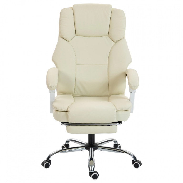 Kancelářská židle s funkcí polohování | béžové