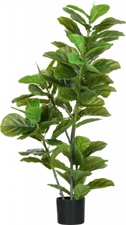 Umělý fíkus 110 cm vysoký | zelený