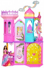 Mattel Barbie Kúzelné dvierka Veľký princeznin zámok č.1