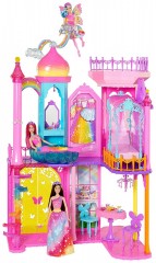 Mattel Barbie Kúzelné dvierka Veľký princeznin zámok č.2