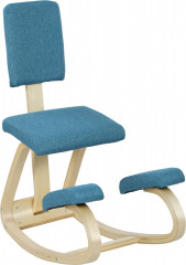 Ergonomická klekací židle | modrá č.1
