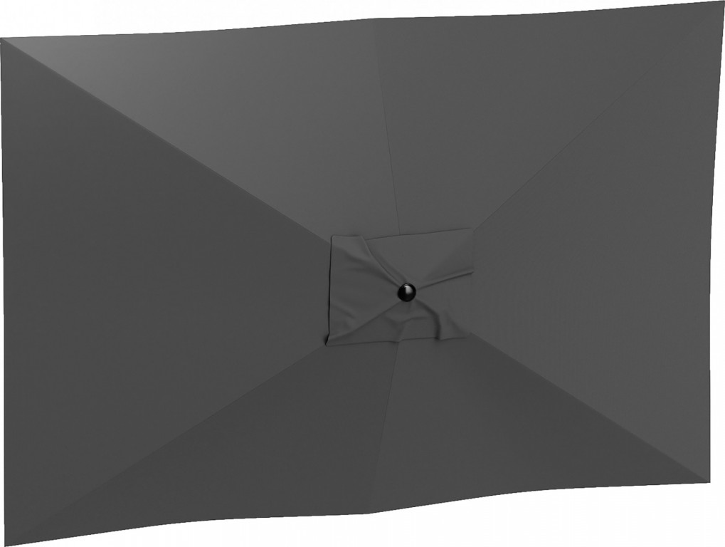 Náhradní potah slunečníku 2 x 3 m | šedý