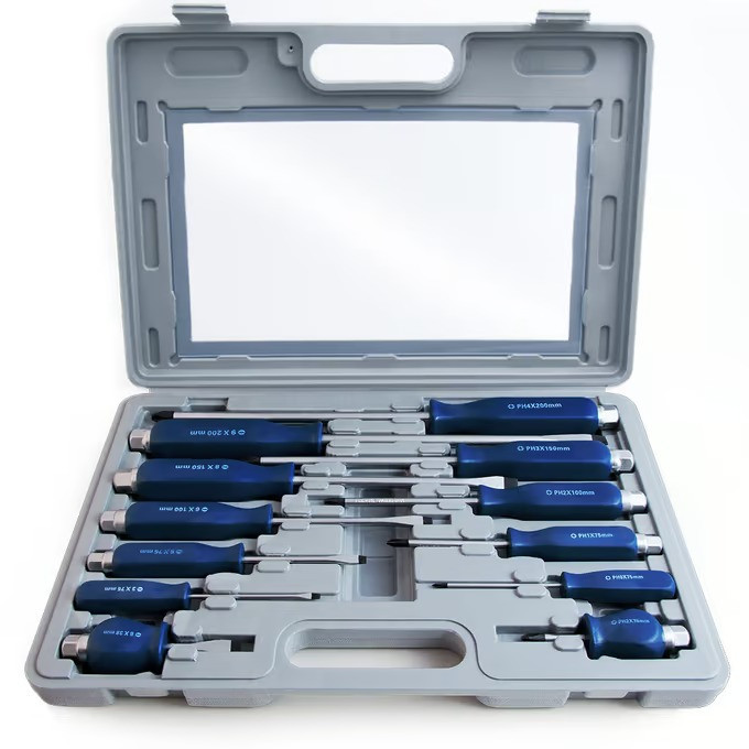 12dílná sada speciálních šroubováků