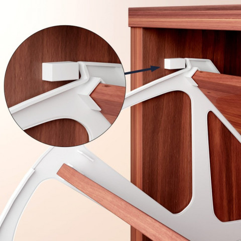 Botník výklopný | wenge-černý č.3