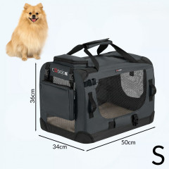 Přepravní box pro psy S 50x34x36cm | modrý č.2
