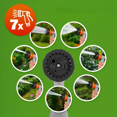 Naviják na hadici 30m automatický č.3