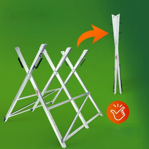 Stojan na řezání dřeva 83x81x88 č.3