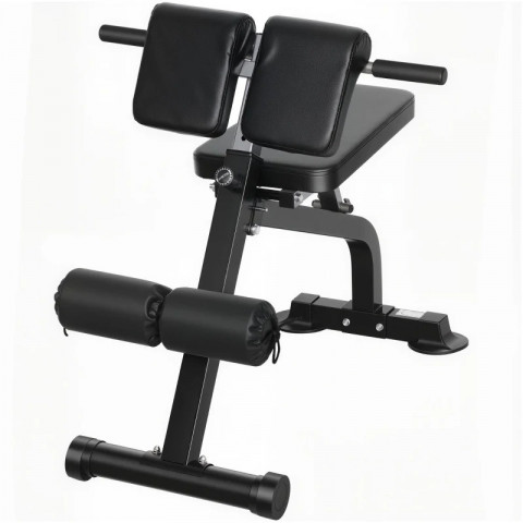 Multifunkční posilovací lavice s 10 polohami nastavení výšky | černá č.6