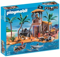 Playmobil 4899 Pirátska zátoka č.1