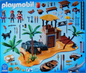 Playmobil 4899 Pirátska zátoka č.2