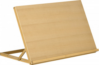 Stolní stojan skládací 75,8 x 51 cm | přírodní č.1