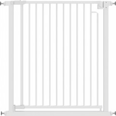 Bezpečnostní branka na schody 76-80 x 76 cm | bílá č.1