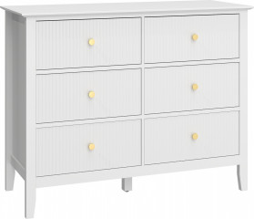 Moderní úložná skříň 100 x 40 x 78 cm | bílá č.1