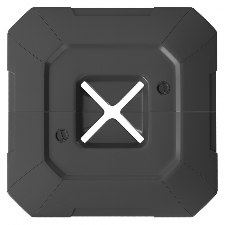 Vodotěsný stojan na slunečník | černý