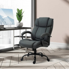 Ergonomická manažerská židle | tmavě šedá č.1