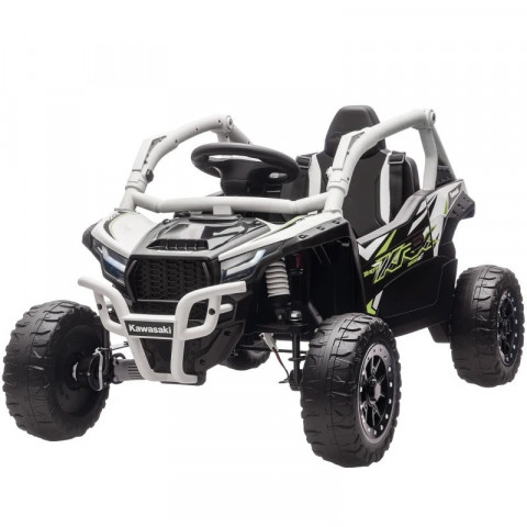 Elektrické dětské auto Kawasaki | šedé č.6
