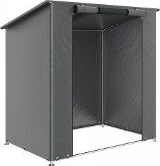 Garážový stan 1,9x1,2 m | šedý č.1