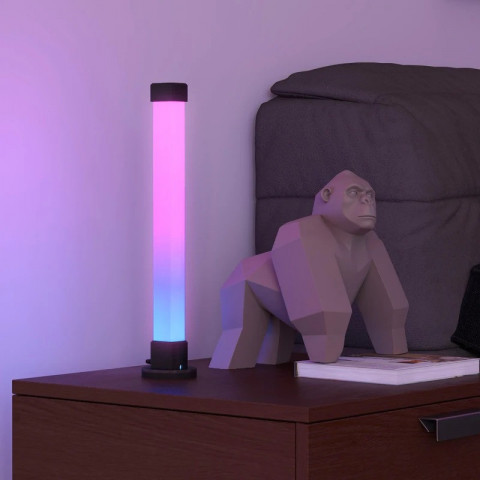 Dvoudílná sada LED stolních lamp s chytrým ovládáním | bílá č.4