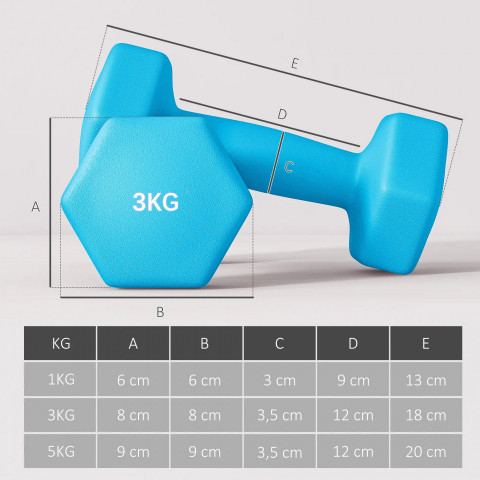 Sada 6 činek se skládacím stojanem | růžová + modrá + tyrkysová č.4