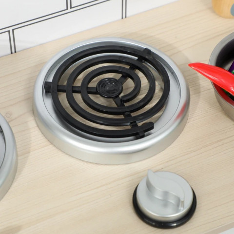 Dětská kuchyňka s příslušenstvím | bílá č.5