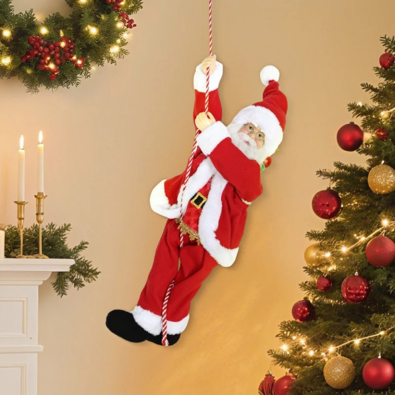 Santa Claus 60 cm | červený