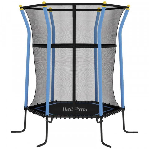 Dětská trampolína 163,5 cm | modrá č.2