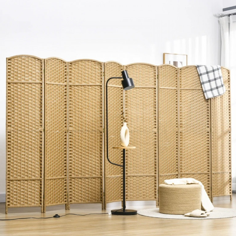 Paraván 320 x 170 cm | přírodní