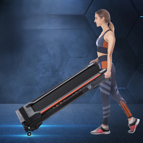 Běžecký pás 105 x 56 x 108,5 cm | černý č.3