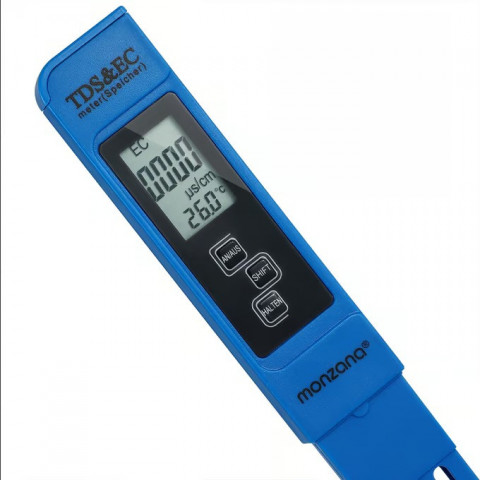 Digitální tester vody s LCD displejem, 3 v 1 TDS, EC a teploměrem č.4