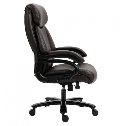 Kancelářské herní křeslo s funkcí kolébky, 72 x 83 x 114-122 cm | hnědé č.6