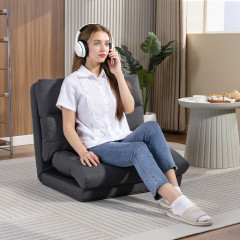 3 v 1 křeslo na spaní | šedé č.1