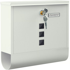 Poštovní schránka 30,5x10x33,5cm | bílá č.3