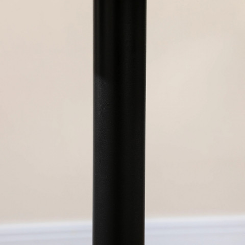 Kulatý kuchyňský stůl pro 2 osoby Ø70 x 75 cm | černý č.5