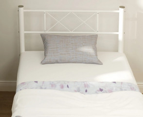 Rám jednolůžkové postele 200 x 90 cm | bílý č.2