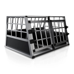 Prepravný hliníkový box pre psov do auta 65 x 91 x 69 cm č.3