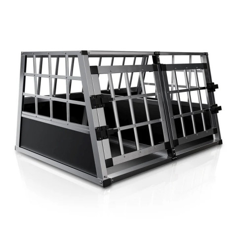 Prepravný hliníkový box pre psov do auta 65 x 91 x 69 cm č.3