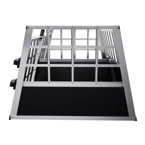 Prepravný hliníkový box pre psov do auta 65 x 91 x 69 cm č.5