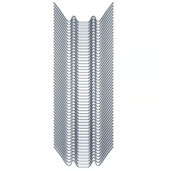 Sada 100 svorek do skleníků z nerezové oceli