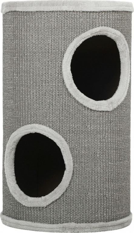 Sisalové škrabadlo pro kočky, 60 cm | šedé