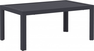 Zahradní odkládací stolek 101,5 x 61 x 46 cm | šedý č.1