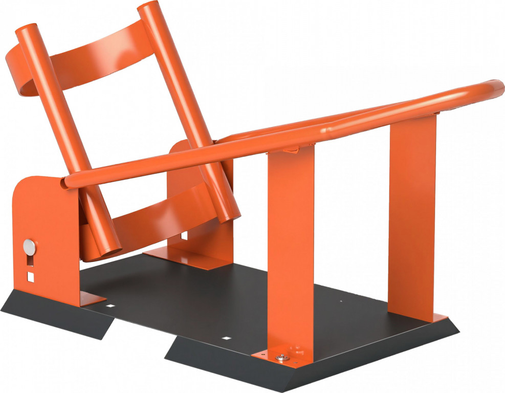 Stojan na motorku pro přední kolo 15-21", 381-533,4 mm | oranžový